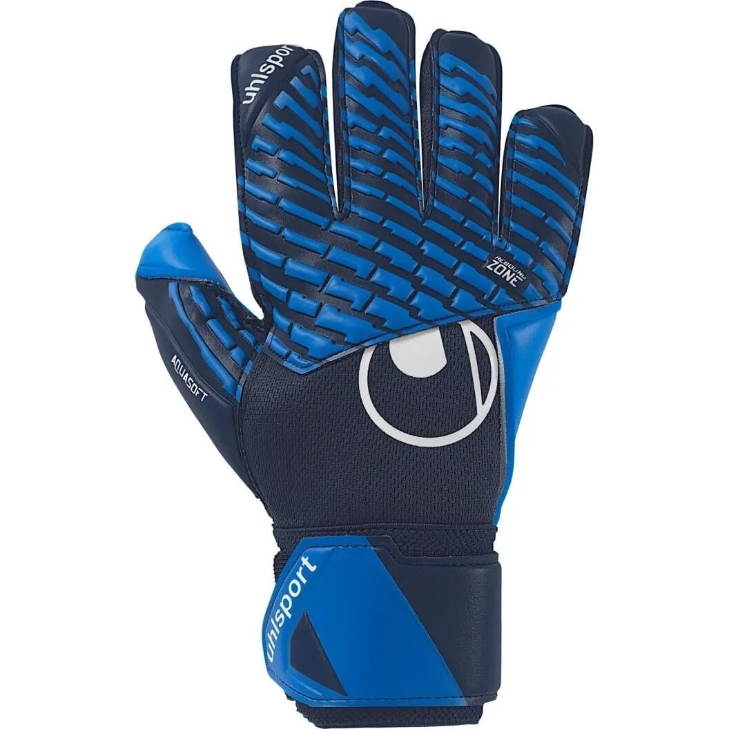 Вратарские перчатки Uhlsport FM UHLSPORT AQUASOFT 1011387 01 р. 9 Темно-синий (56177-74)