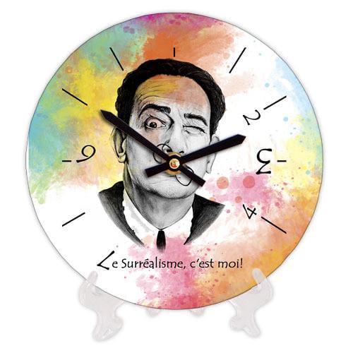 Часы настенные круглые Presentville Сервадоль Дали 18 см (CH18 P 15S169)