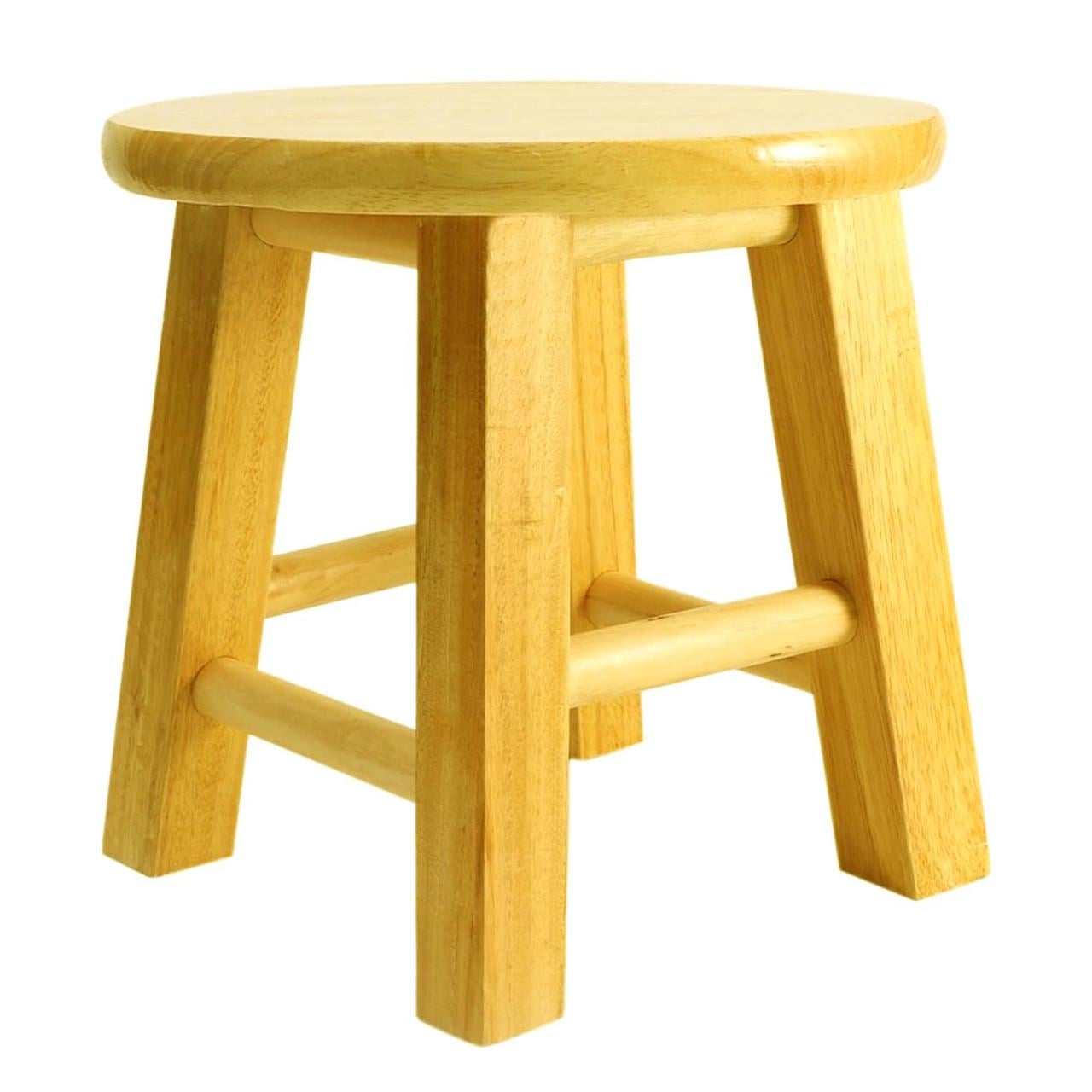 Табурет для ванной из дерева Амаро Карри (ТВН-011803)