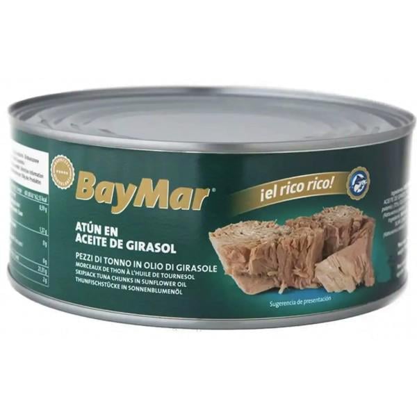 Тунец BayMar в подсолнечном масле 750 г