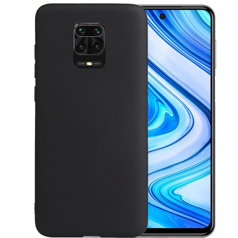 Чохол TPU Epik Black для Xiaomi Redmi Note 9s / Note 9 Pro / Note 9 Pro Max