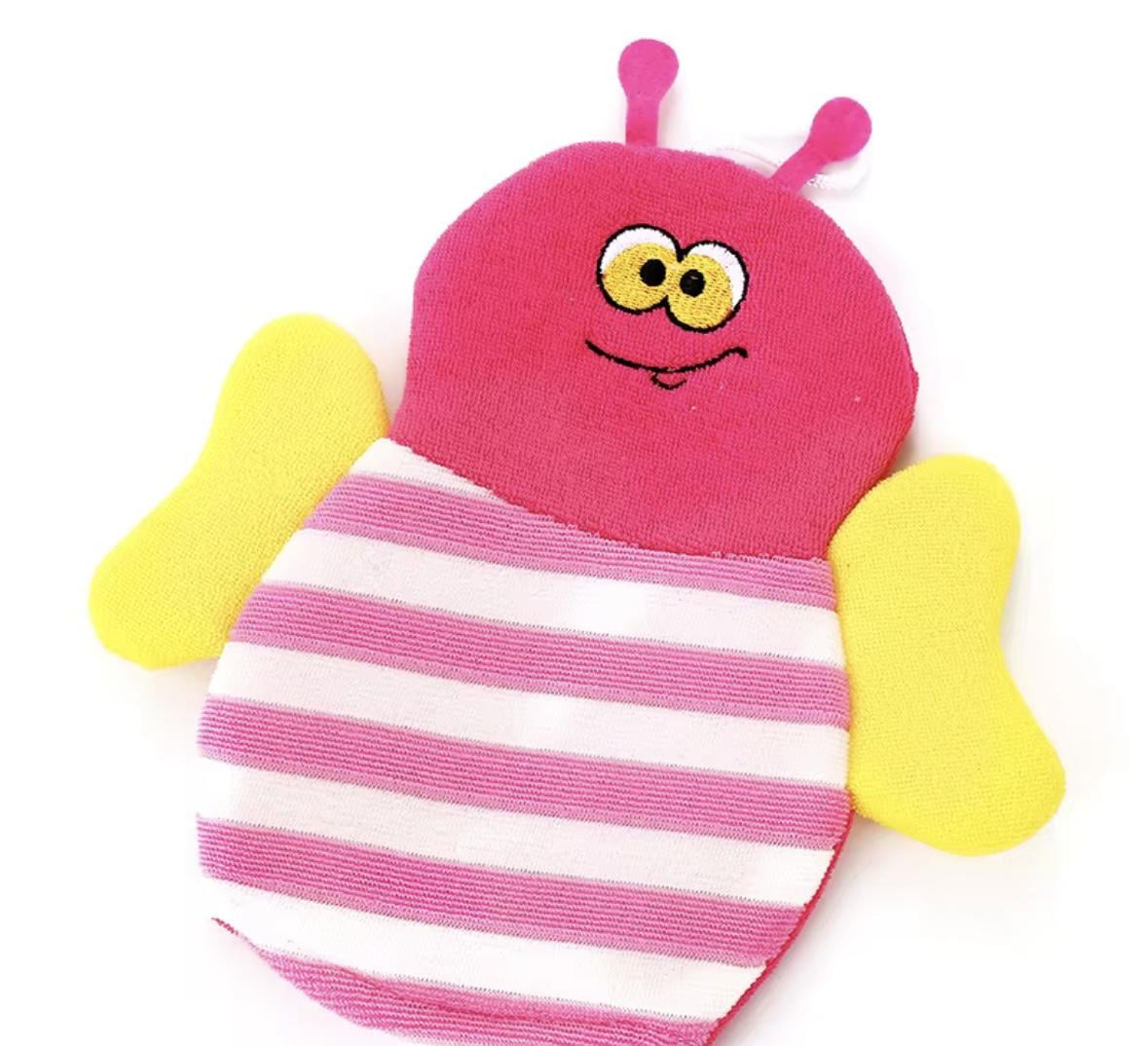 Губка для купання для дітей Moonro.me 18 см