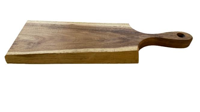 Доска разделочная Волна-2 из ореха (1024-25)