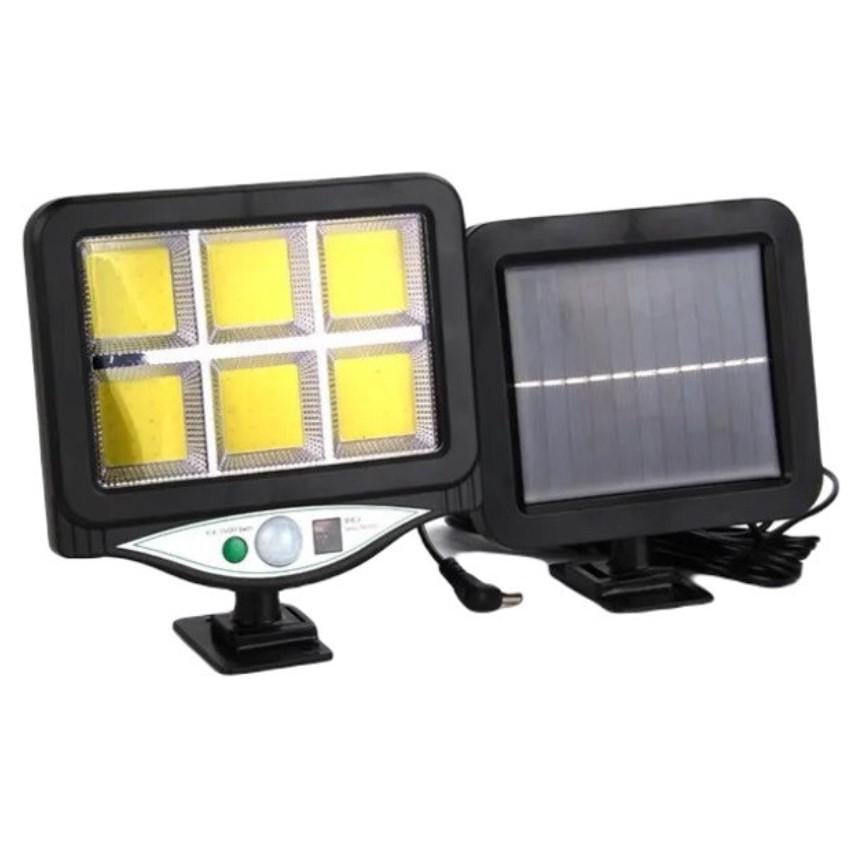 Ліхтар на сонячній батареї вуличний Solar Light BK-128-6 з датчиком руху і пультом (MX-00007259) - фото 2 Ліхтар на сонячній батареї вуличний Solar Light BK-128-6 з датчиком руху і пультом (MX-00007259) - фото 2