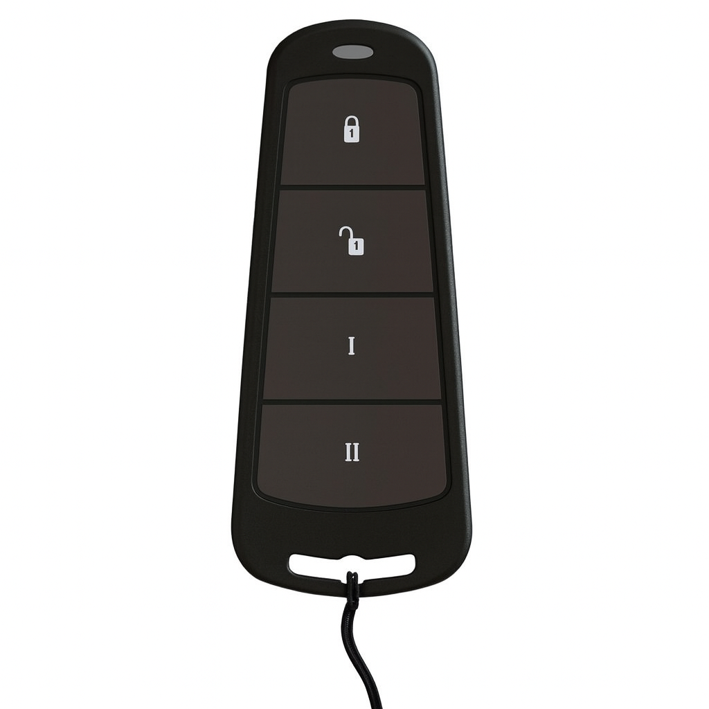 Радіобрелок для керування охоронною системою Pyronix KEYFOB-WE 4 кнопки індикація стану 868 МГц Чорний (5b08be5f) Радіобрелок для керування охоронною системою Pyronix KEYFOB-WE 4 кнопки індикація стану 868 МГц Чорний (5b08be5f)