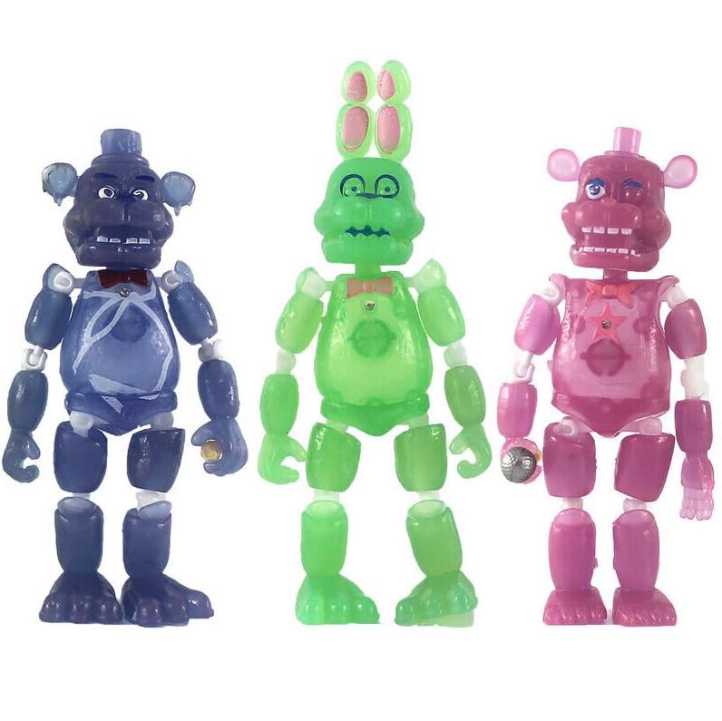 Набор фигурок FNAF Five Nights At Freddy's 6 шт. 15 см