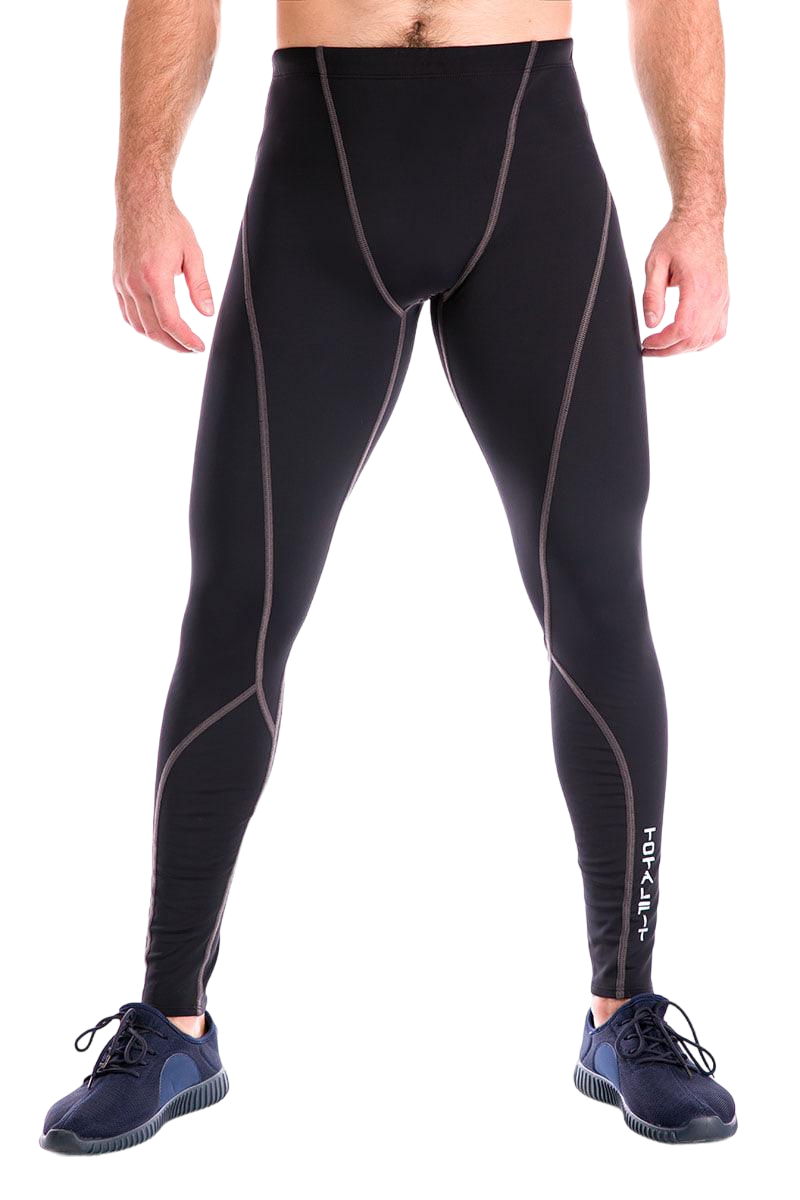 Тайтсы теплые TOTALFIT Sport TG7 2XL Черный