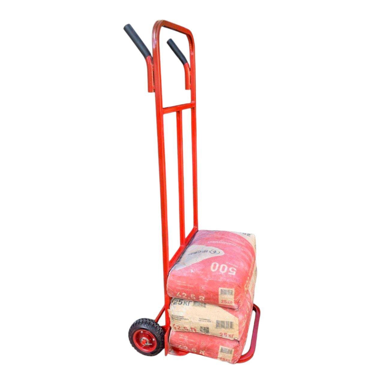 Вантажний візок avtoVIRA з відкидною платформою 250 кг (29188064) - фото 4 Вантажний візок avtoVIRA з відкидною платформою 250 кг (29188064) - фото 4