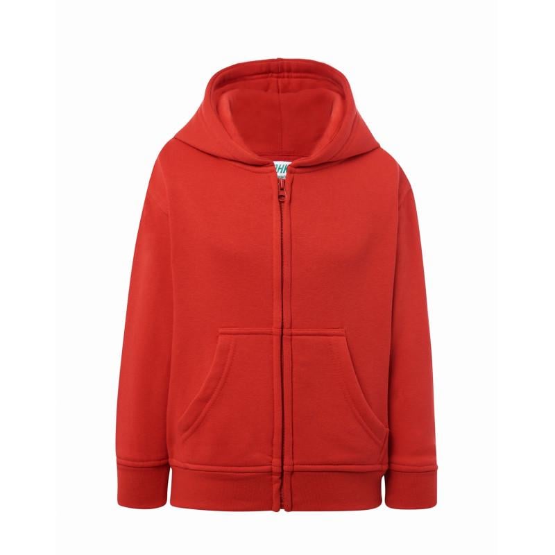 Кофта детская JHK KID HOODED SWEATSHIRT 3/4 Красный (RD)