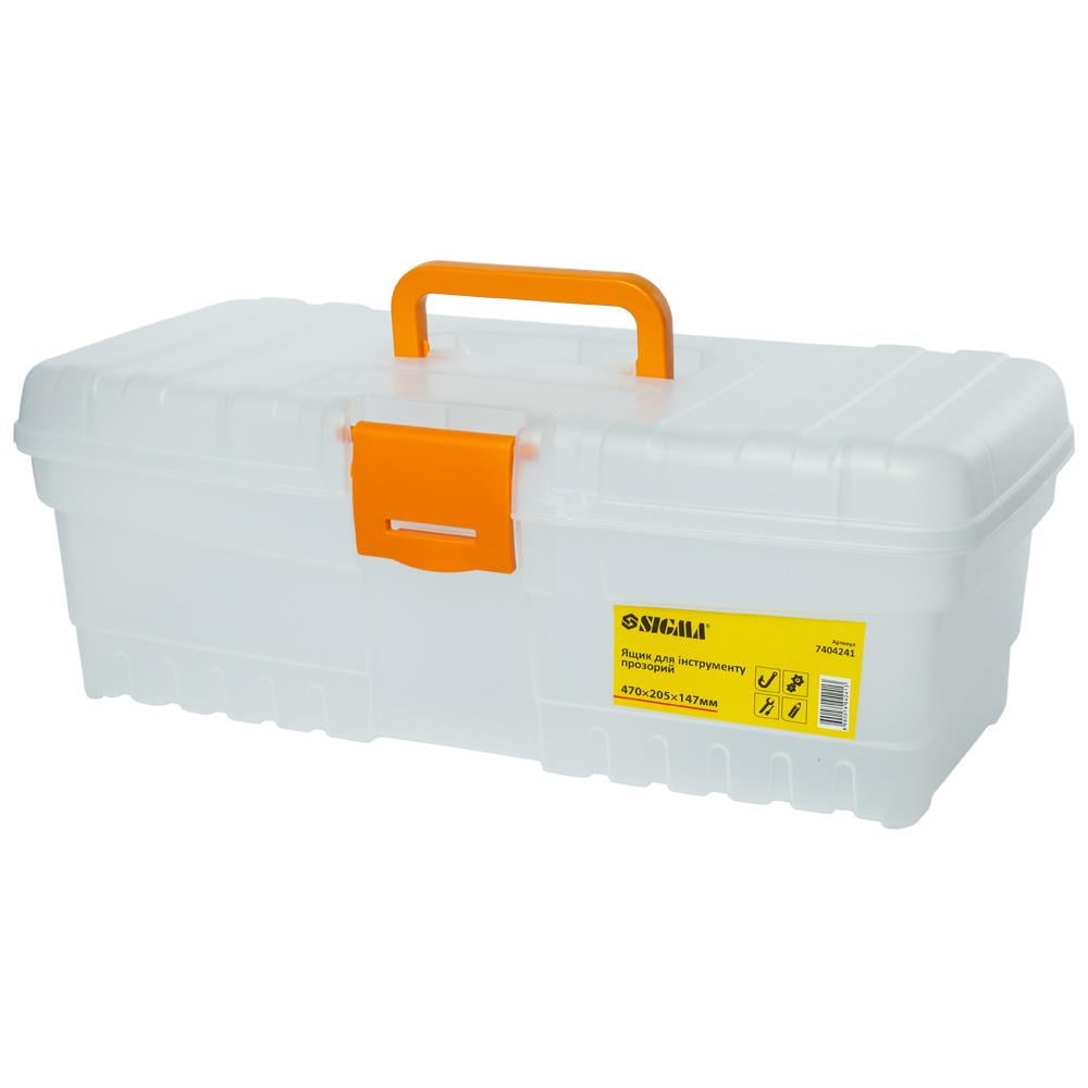 Комплект ящиків для інструментів Sigma 2в1 300x155x110/400x205x147 мм (7404221)