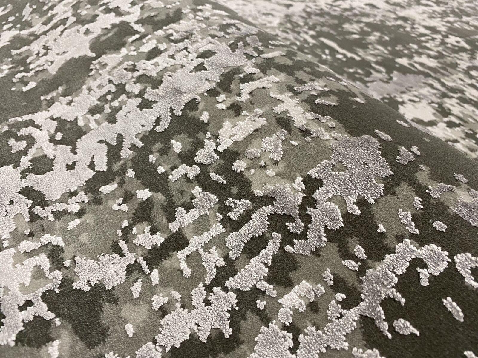 Ковер Motto Tt01C 1х2 м Grey (5088-42) - фото 2