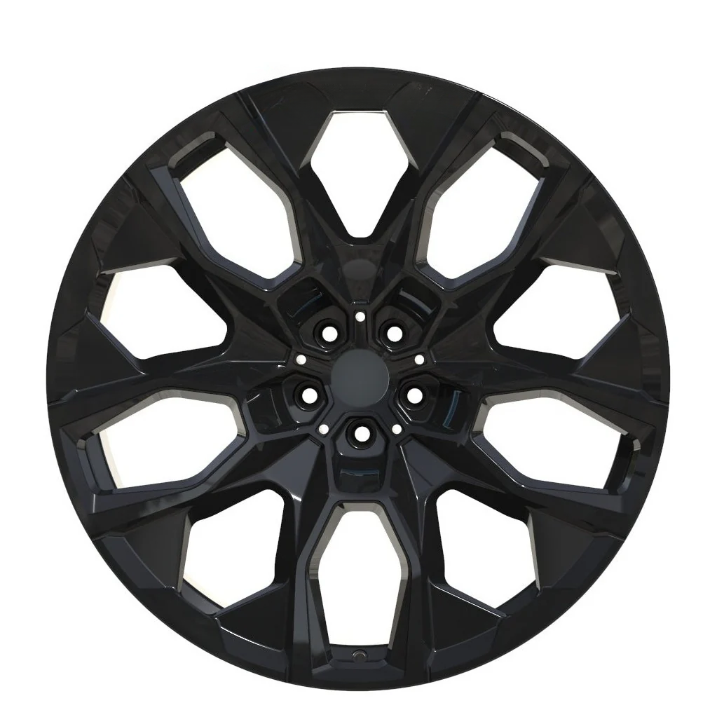 Диски ковані OEM R23 V1 Kabeast Forged для BMW X7 G07 2019- рр. алюміній 4 шт. (175391)