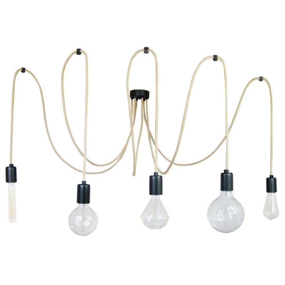 Люстра Spider Juta (PL-0000894 M/BLACK)