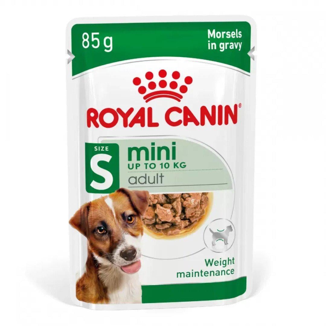 Корм вологий для собак малих порід Royal Canin Mini Adult 85 г (9003579008256)