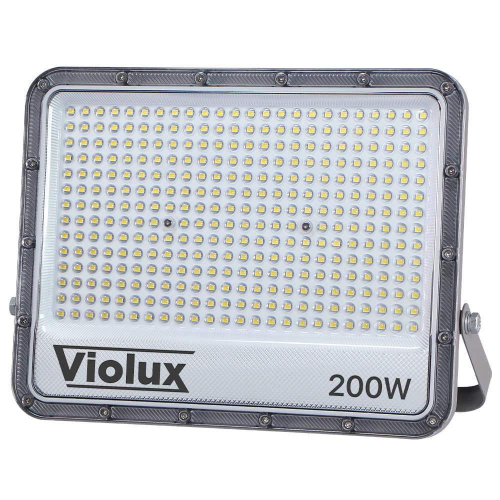 Прожектор уличный Violux CARBON 200W 5000K IP65 Черный (3016634321)