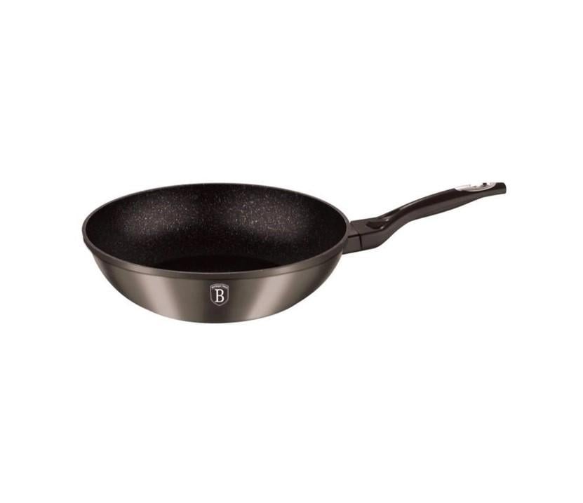 Сковорода-wok Carbon Metallic Line Berlinger Haus 28 см