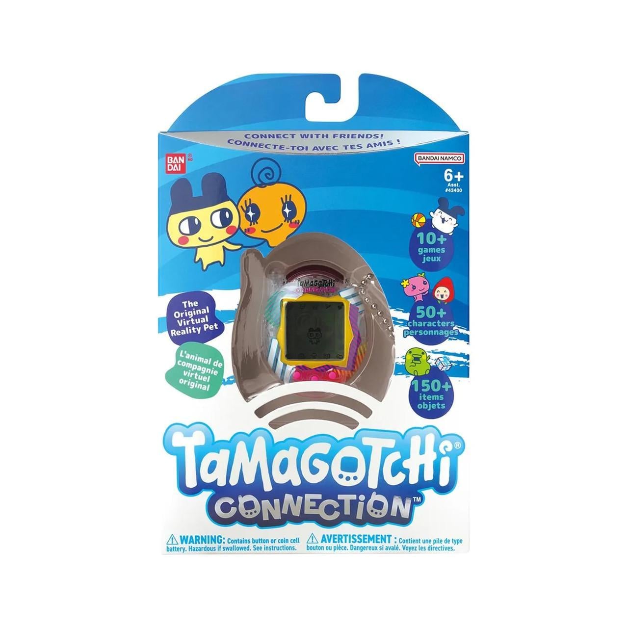 Інтерактивна іграшка Тамагочі Tamagotchi Конекшн Clear Retro (2387911287)