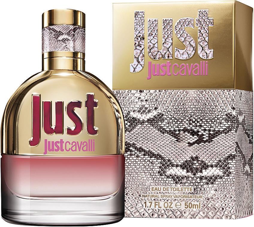 Туалетная вода для женщин Roberto Cavalli Just Cavalli 50 мл (404849)