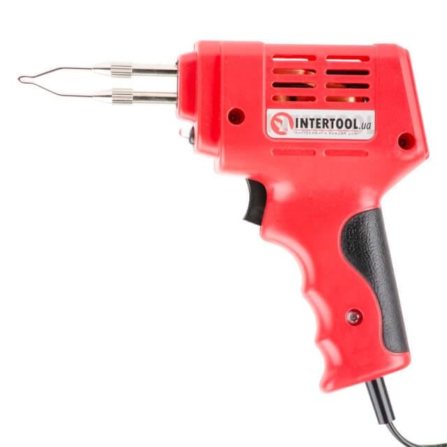 Паяльник импульсный Intertool RT-2002 с трансформатором 175 Вт 230 В (118571) Паяльник импульсный Intertool RT-2002 с трансформатором 175 Вт 230 В (118571)