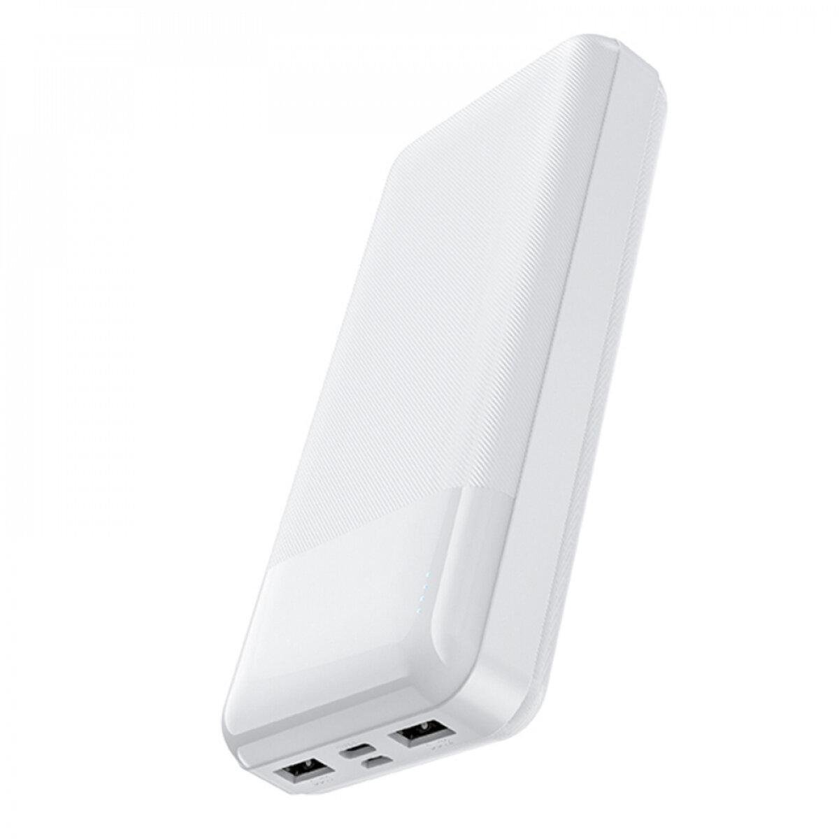 Павербанк HOCO J72A Easy Travel 20000 mAh White (000201) - фото 5