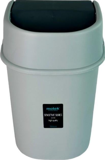 Контейнер для муcора Motek 22 л Серый (СPY-115) Контейнер для муcора Motek 22 л Серый (СPY-115)
