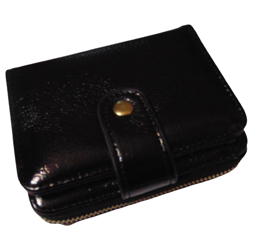 Кошелек с визитницей Classic Modern АВ02S Черный (1741200056)