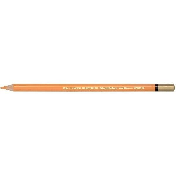 Карандаш акварельный MONDELUZ 3720/67 Yellowish orange (8593539098263)
