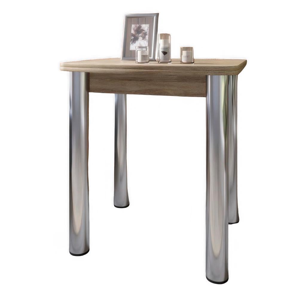 Обеденный стол Lion Нота Мини раскладной 60x70/70x120 см Дуб Сонома (000-000-2628) - фото 4 Обеденный стол Lion Нота Мини раскладной 60x70/70x120 см Дуб Сонома (000-000-2628) - фото 4