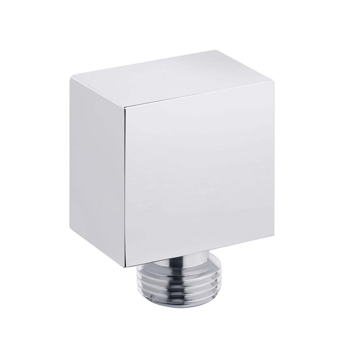 Подключение для шланга Perla 1/2" ЗЗ квадратный Хром (PUD-PSA2352)