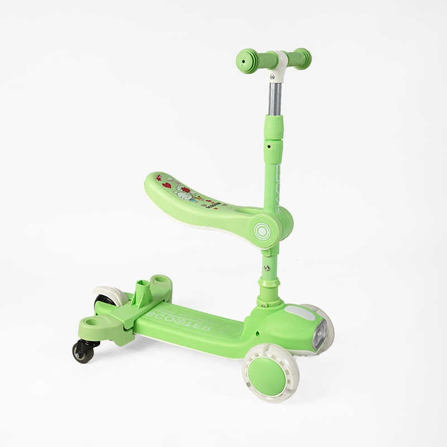 Самокат Skyper 5в1 BT-52309/8 українське озвучування та підсвічування платформи/захисний бампер/в коробці/колеса PU зі світлом 125х40 мм (25010763) - фото 5 Самокат Skyper 5в1 BT-52309/8 українське озвучування та підсвічування платформи/захисний бампер/в коробці/колеса PU зі світлом 125х40 мм (25010763) - фото 5