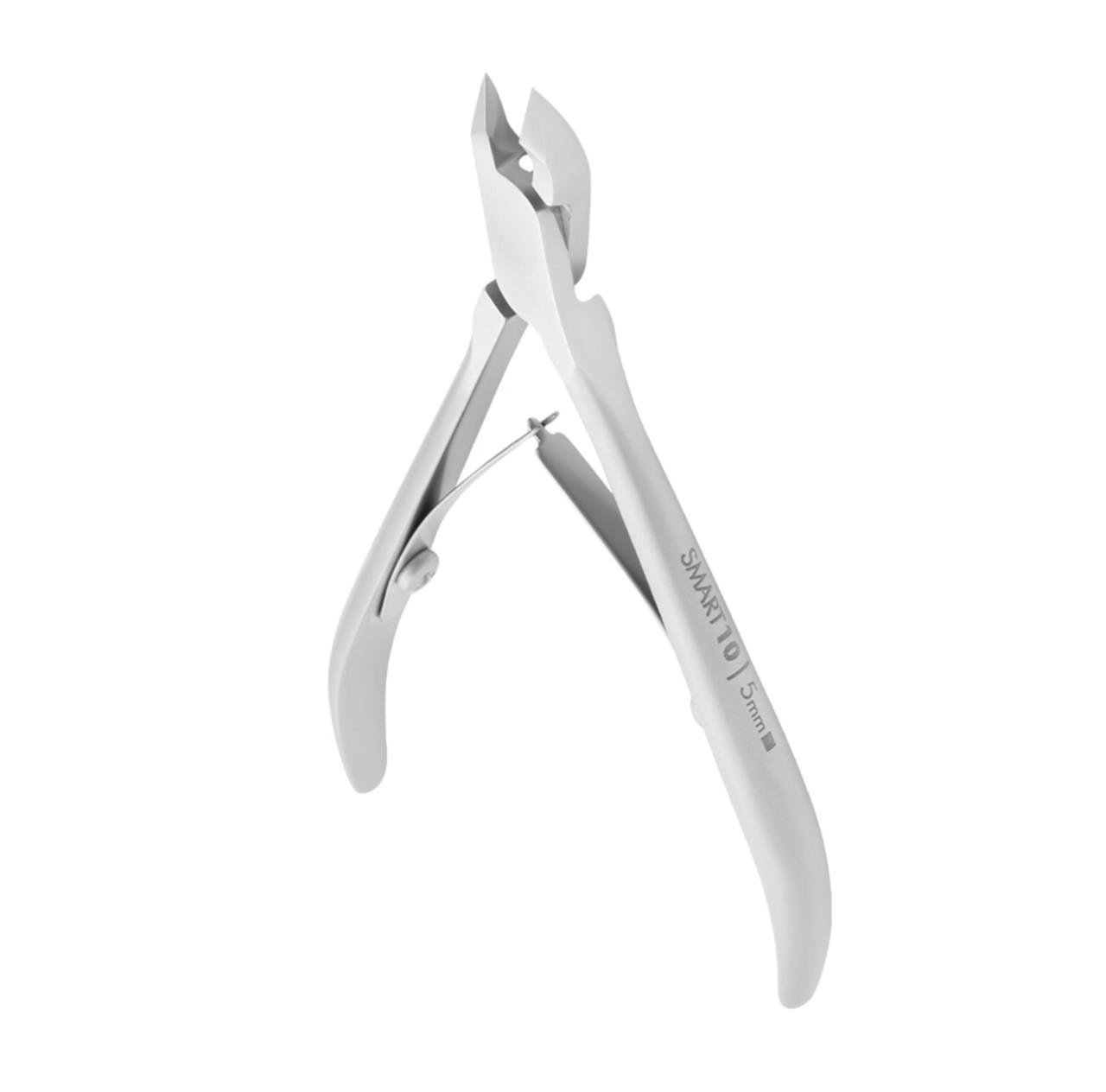 Кусачки профессиональные STALEKS Pro Smart NE-10-5 5 мм для маникюра из нержавеющей стали