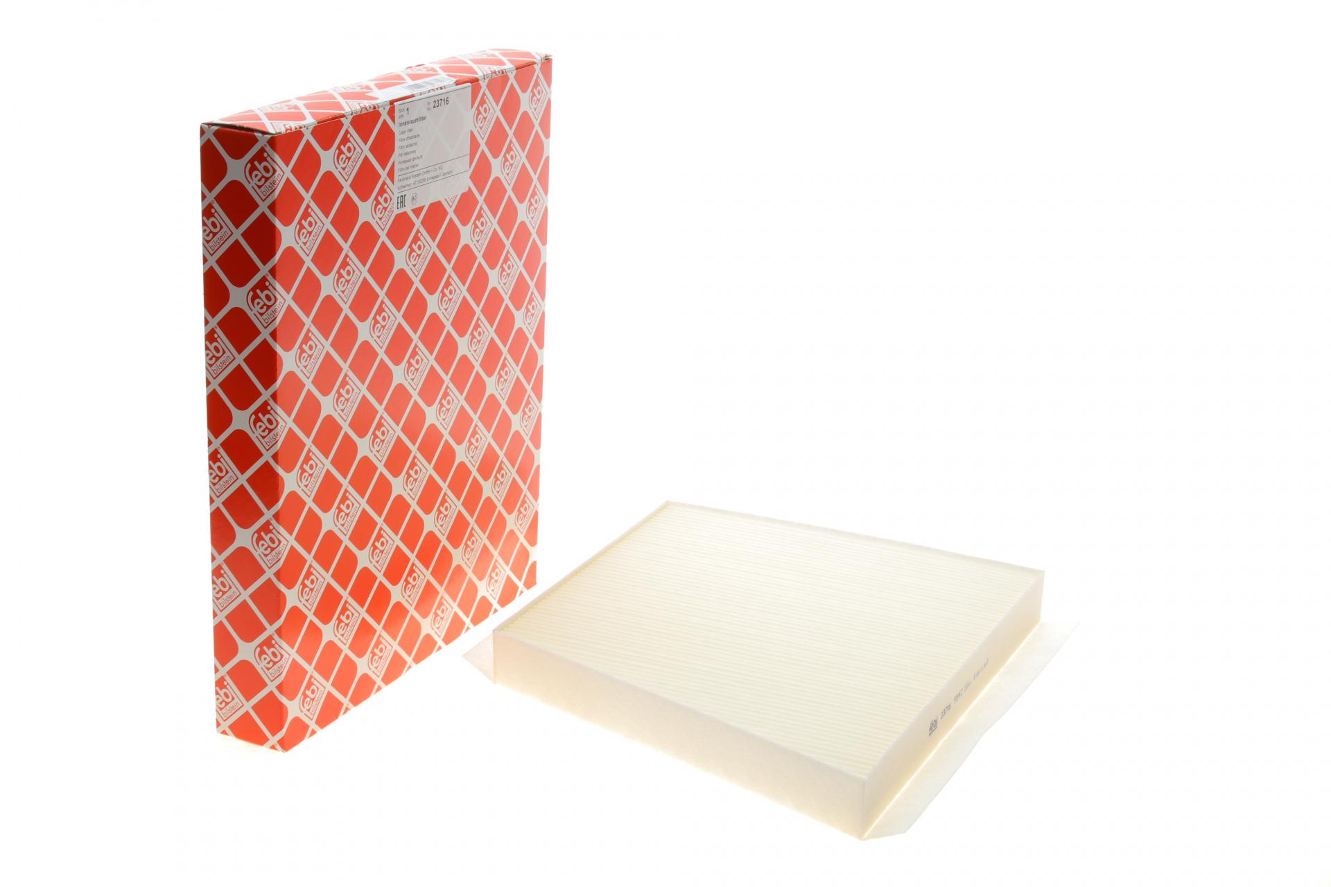 Фильтр салона FEBI BILSTEIN для MB E-class W211 02-09- (23716)