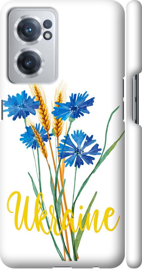 Чехол на OnePlus Nord CE 2 Ukraine v2 (5445m-2589-42517)