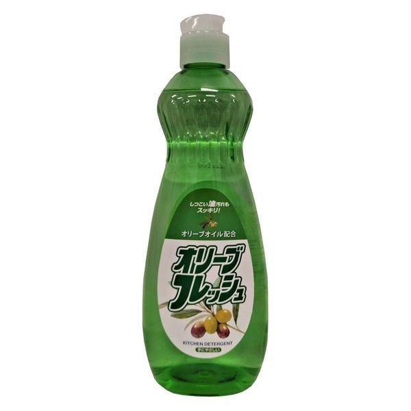 Засіб для миття посуду Rocket SOAP Kitchen Detergent Olive Oil з оливковою олією 600 мл (2899412486)