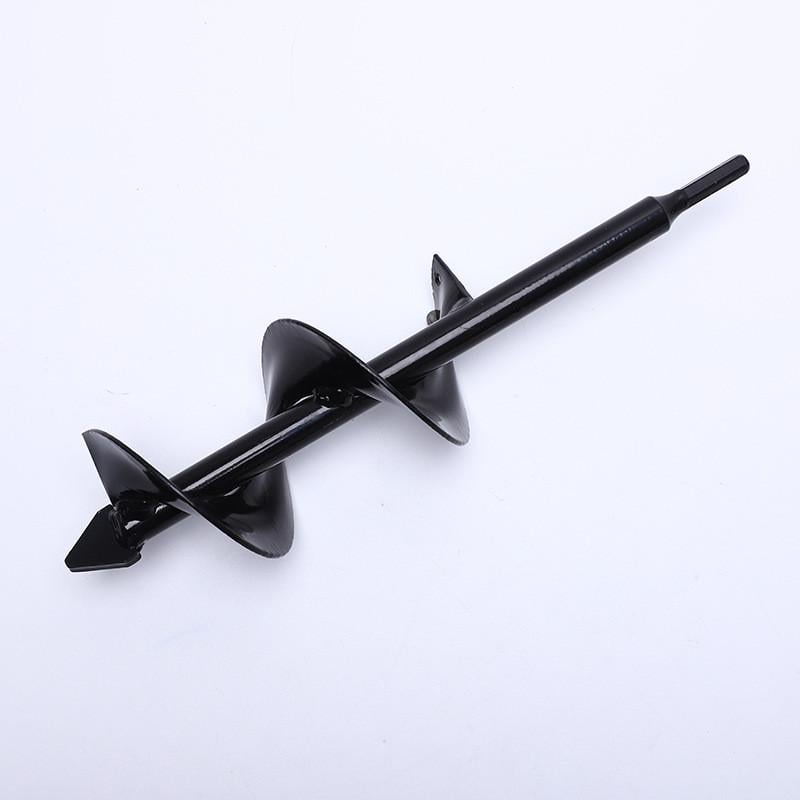 Бур спіральний для дрилі з шестигранним хвостиком 30х8 см (SADBUR-1427) Бур спіральний для дрилі з шестигранним хвостиком 30х8 см (SADBUR-1427)