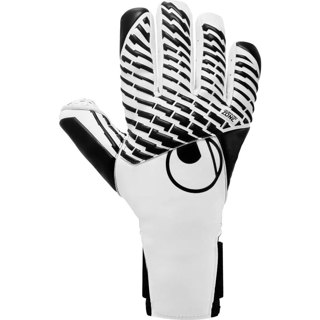 Вратарские перчатки Uhlsport FM SUPERGRIP+ HN р. 9,5 Бело-черный (1011396 01) Вратарские перчатки Uhlsport FM SUPERGRIP+ HN р. 9,5 Бело-черный (1011396 01)