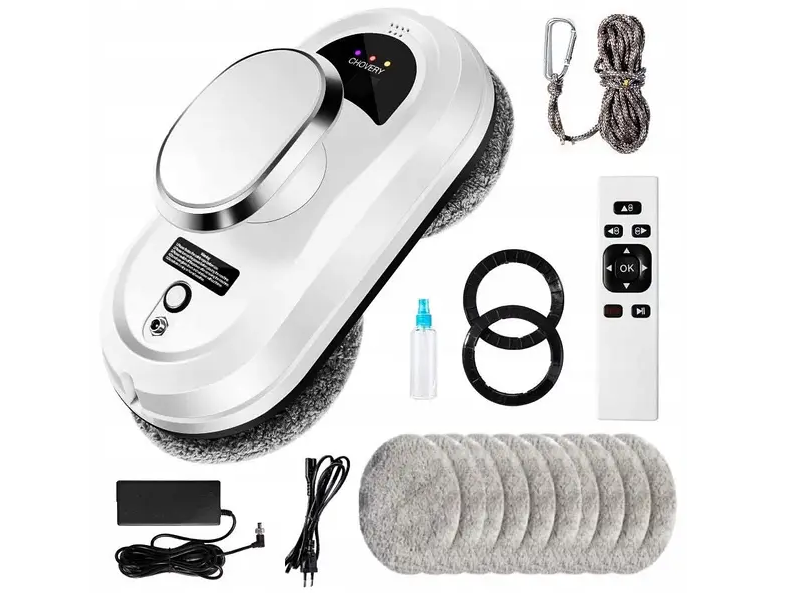 Робот для миття вікон Chovery 10 серветок і 4 додатково (1941354724)