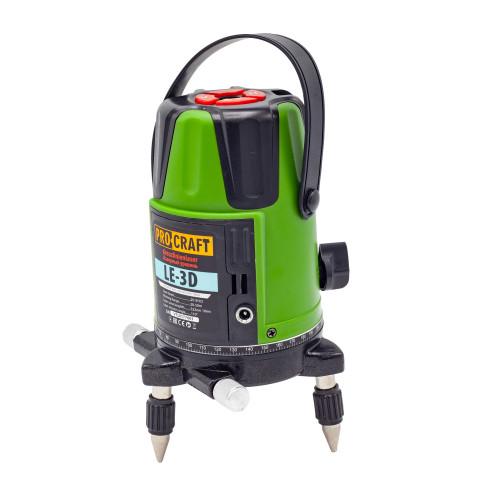 Лазерний рівень Procraft LE-3D (000032) - фото 2