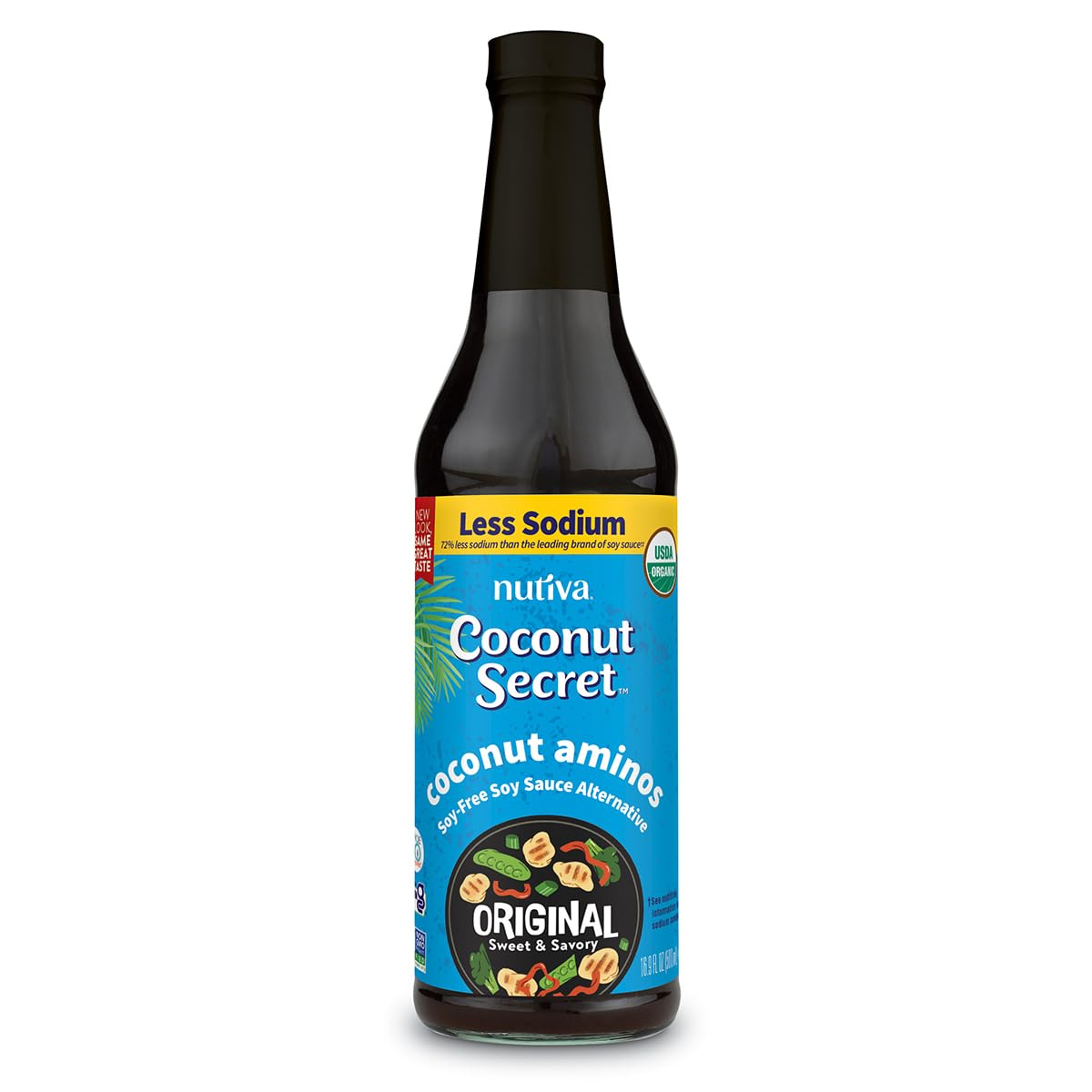 Соус кокосовый Coconut Secret Coconut Aminos без сои 237 мл (CCS-00204)