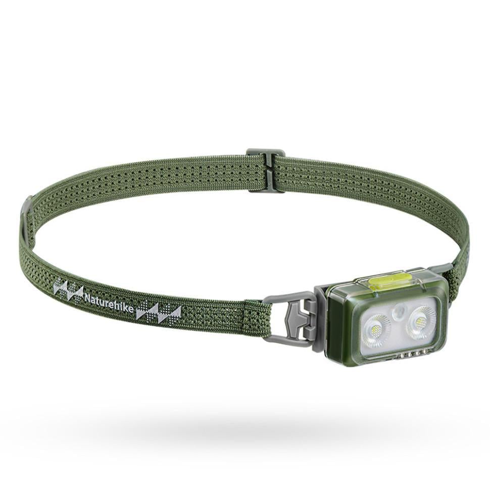 Ліхтар налобний Naturehike CNK2550ZM011 Зелений Ліхтар налобний Naturehike CNK2550ZM011 Зелений