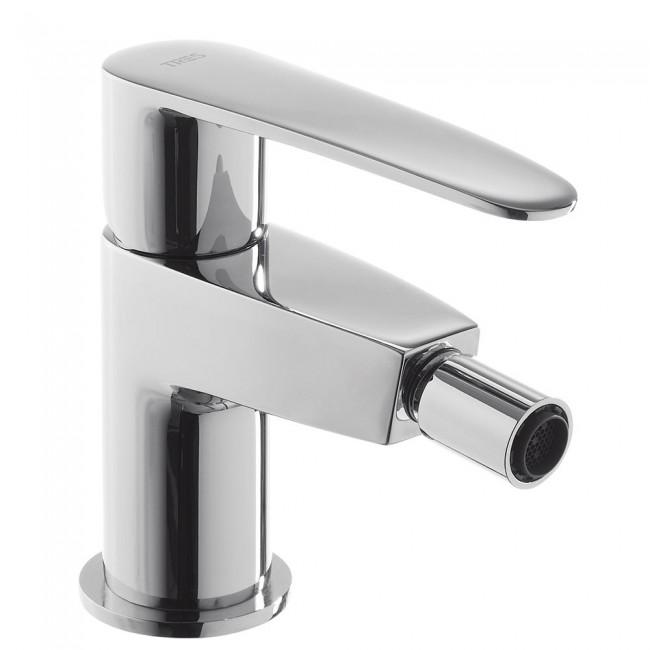 Смеситель для гигиенического душа Tres Flat на биде 20412001D Хром (113517) Смеситель для гигиенического душа Tres Flat на биде 20412001D Хром (113517)