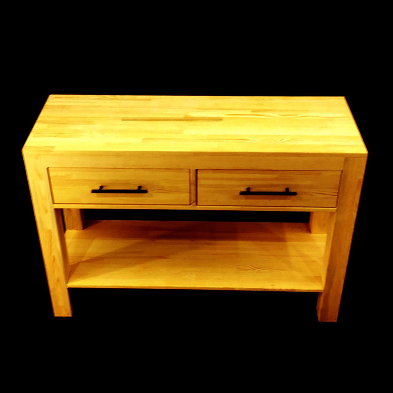 Столик консольний з дерева Хворен Каррі (СОО-000703) - фото 4 Столик консольний з дерева Хворен Каррі (СОО-000703) - фото 4