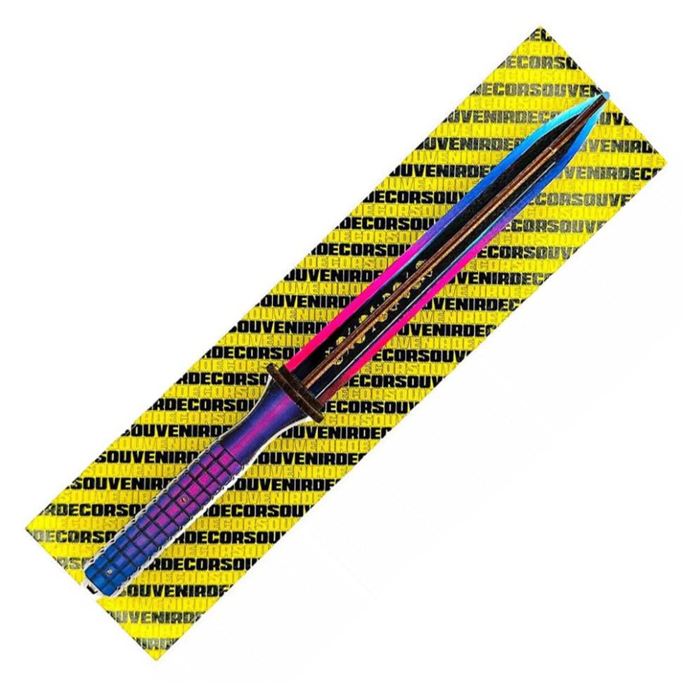 Дитячий іграшковий ніж Сувенірний jKommando FLORAL JK-Flo дерев'яний (RLT44234)