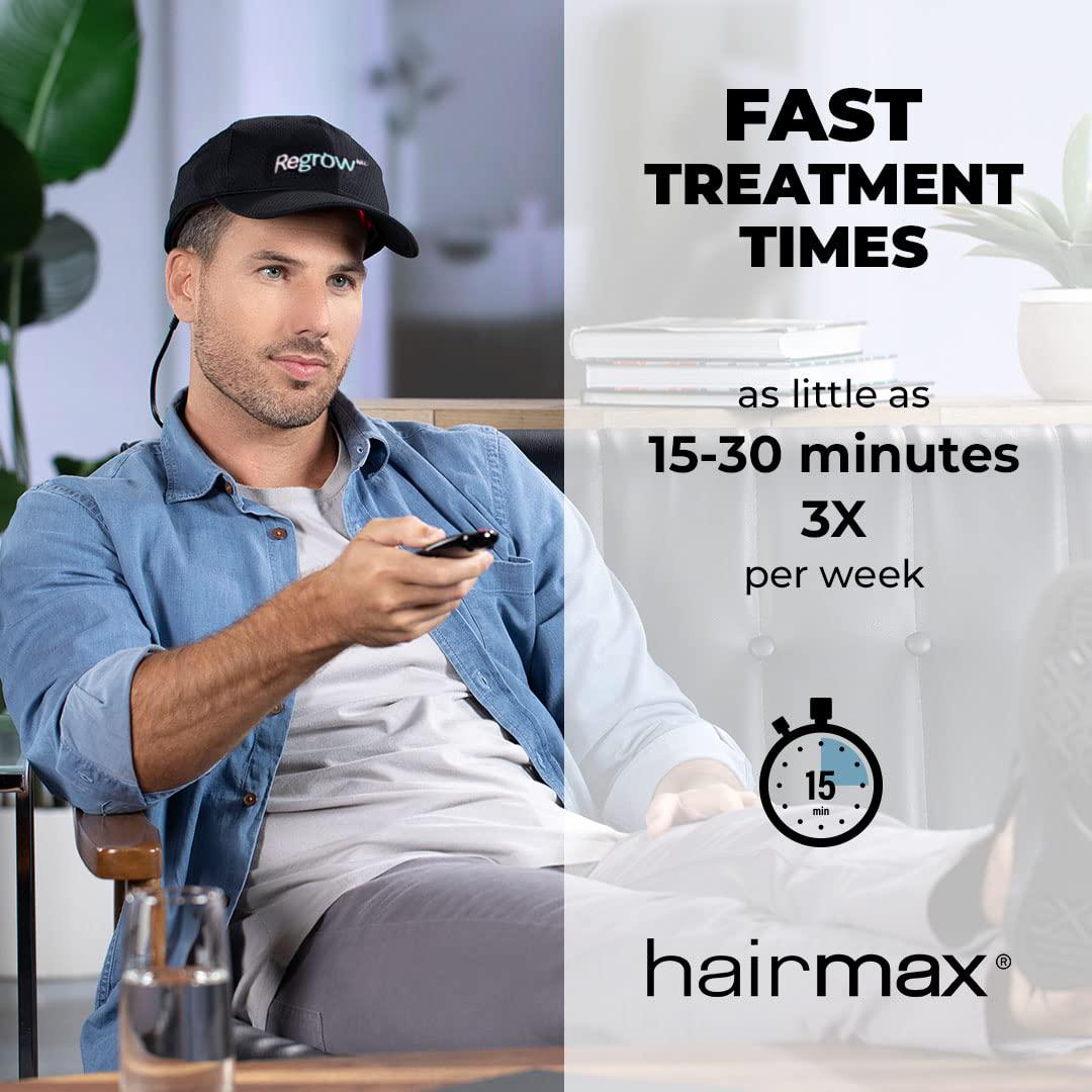 Кепка HairMax RegrowMD 272 для роста волос - фото 3