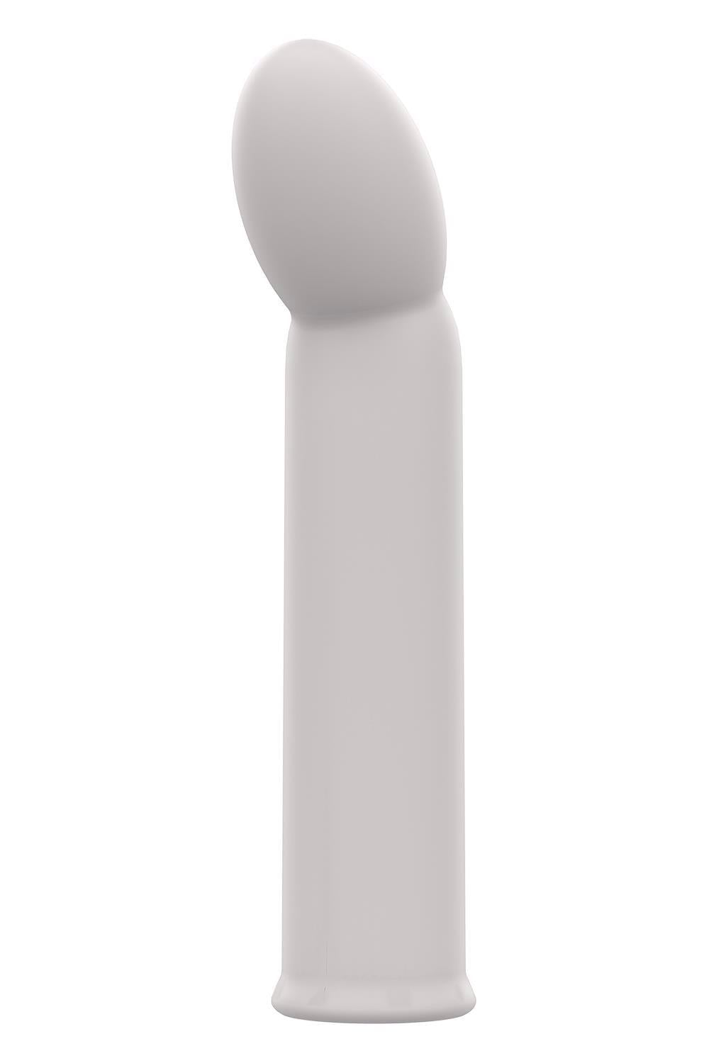 Вибратор Dream Toys Nude Aulora для точки G, серый