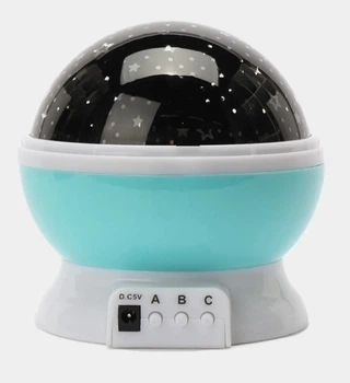 Нічник-проектор Star Master Dream Зелений