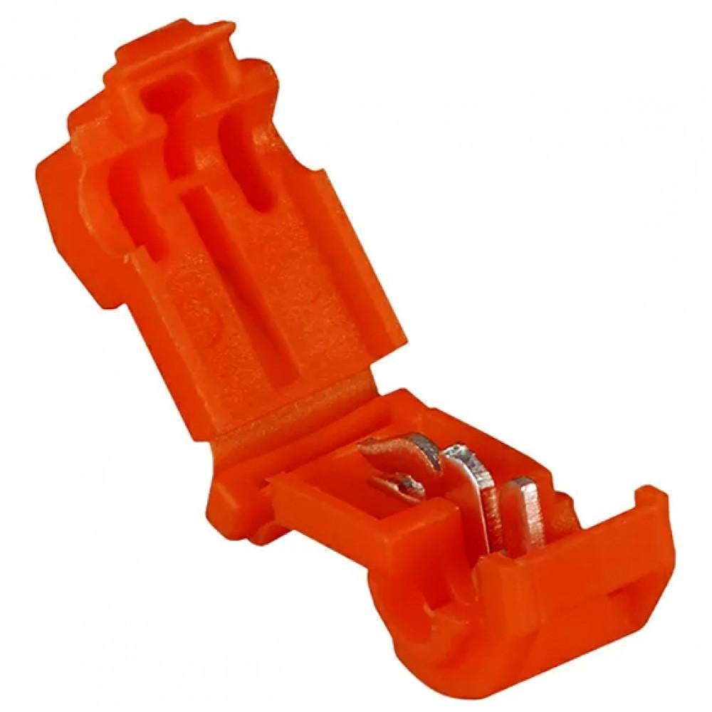 Клемма быстрого монтажа АСКО-УКРЕМ Т-1 Красный (28679678)