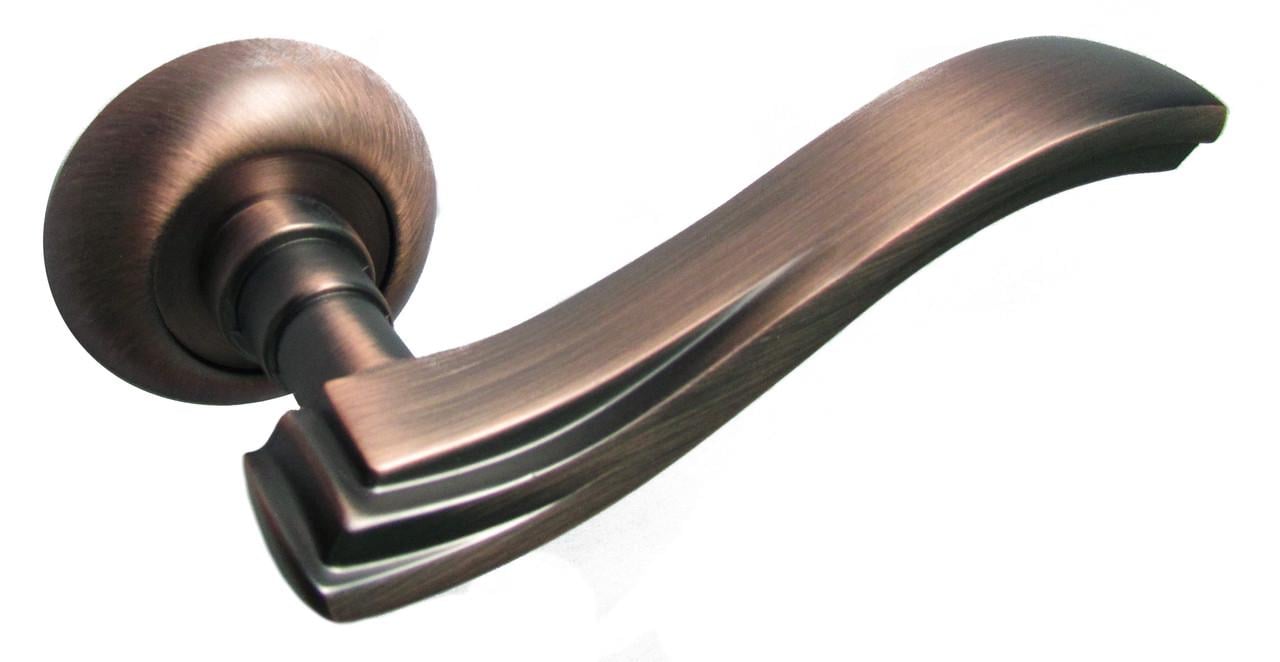 Ручки дверные USK A-58260 Античная Медь