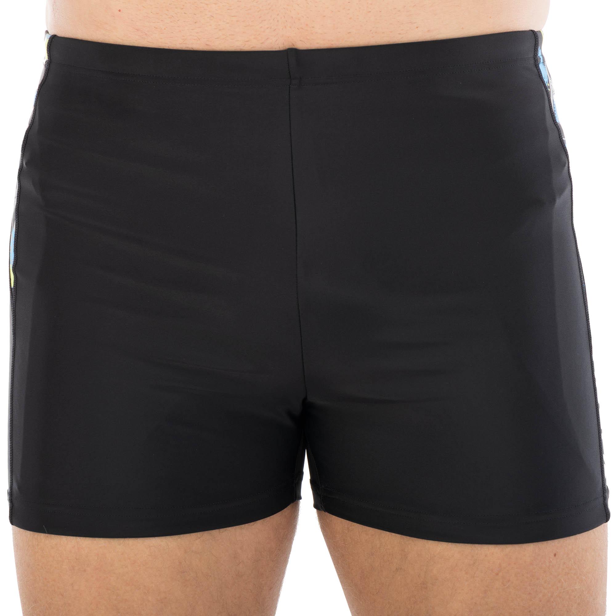 Плавки боксери чоловічі для плавання YINGFA Y3955 2XL Чорно-блакитний (Y3955_Черный-голубой_2XL_(170) - фото 2 Плавки боксери чоловічі для плавання YINGFA Y3955 2XL Чорно-блакитний (Y3955_Черный-голубой_2XL_(170) - фото 2