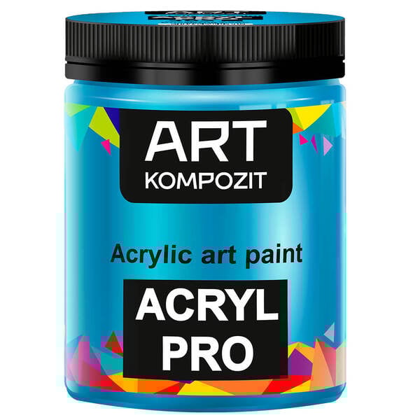 Акриловая краска ART Kompozit 362 430 мл Небесно голубой (KT362) - фото 1 Акриловая краска ART Kompozit 362 430 мл Небесно голубой (KT362) - фото 1